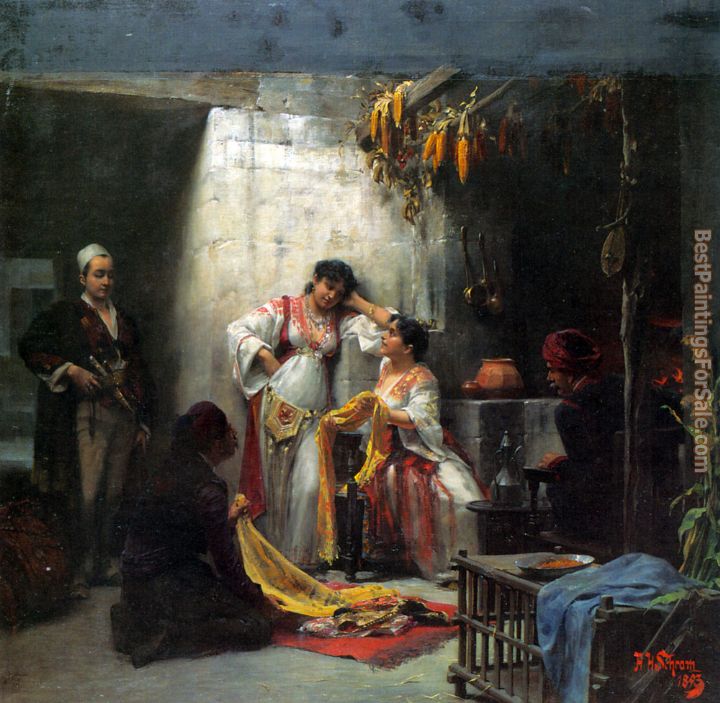 Alois Hans Schramm Paintings for sale